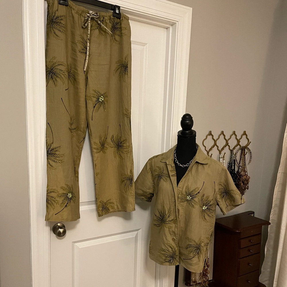 Vintage pant suit